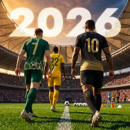 Biểu tượng Bóng Đá 2026: Game Bóng Đá