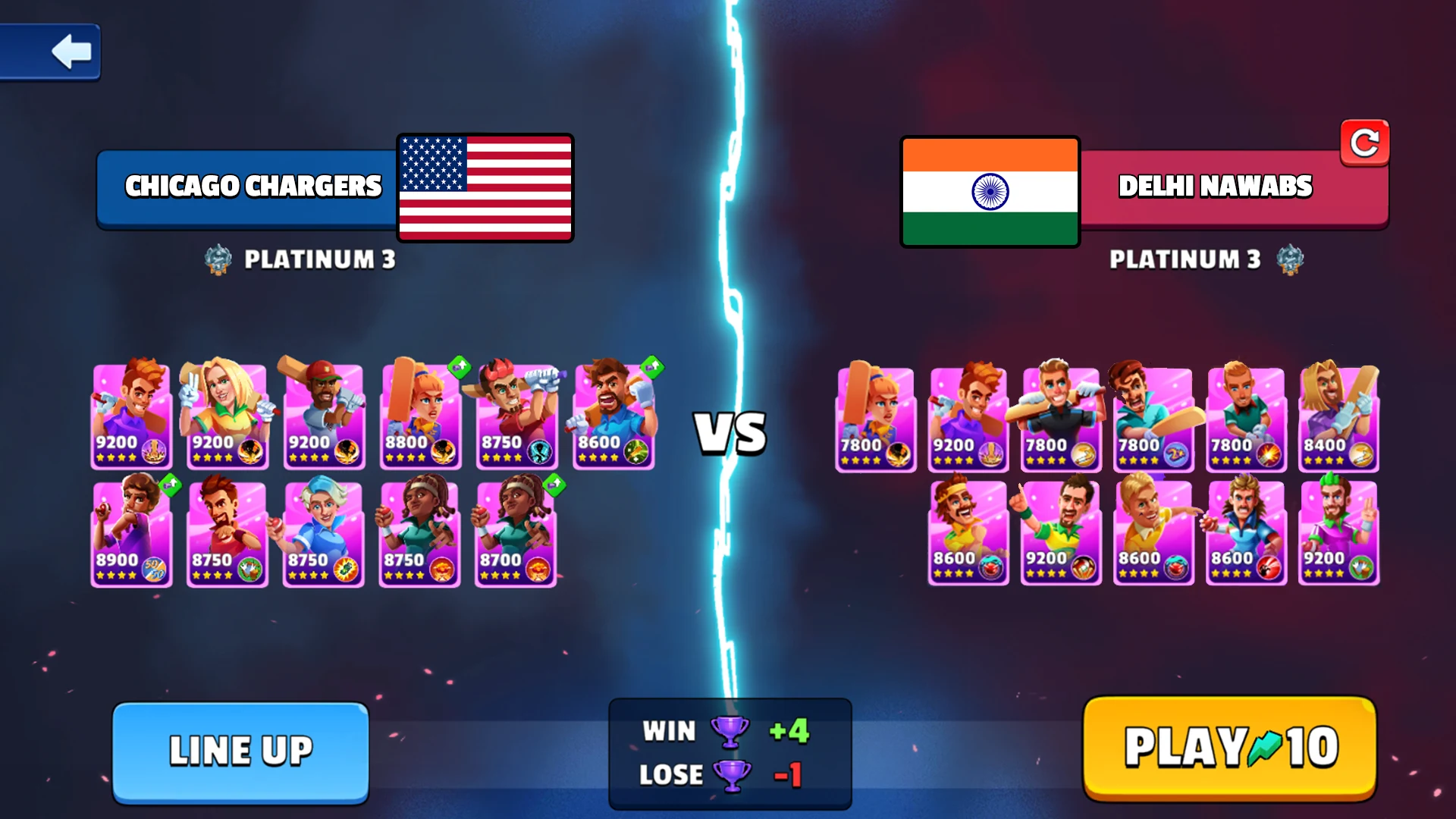 Hitwicket™ Cricket Game 2026 screenshot