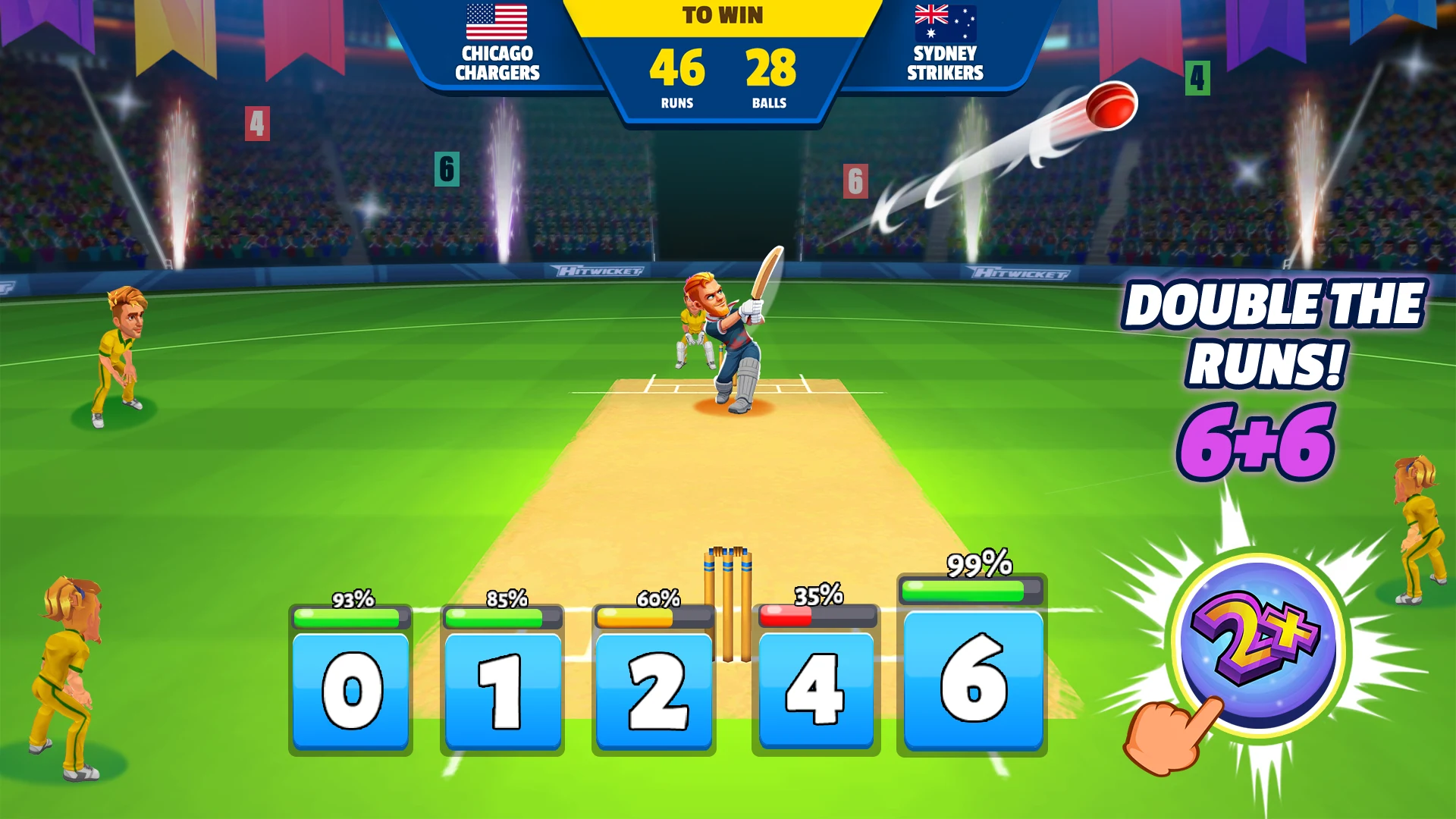 Hitwicket™ Cricket Game 2026 screenshot