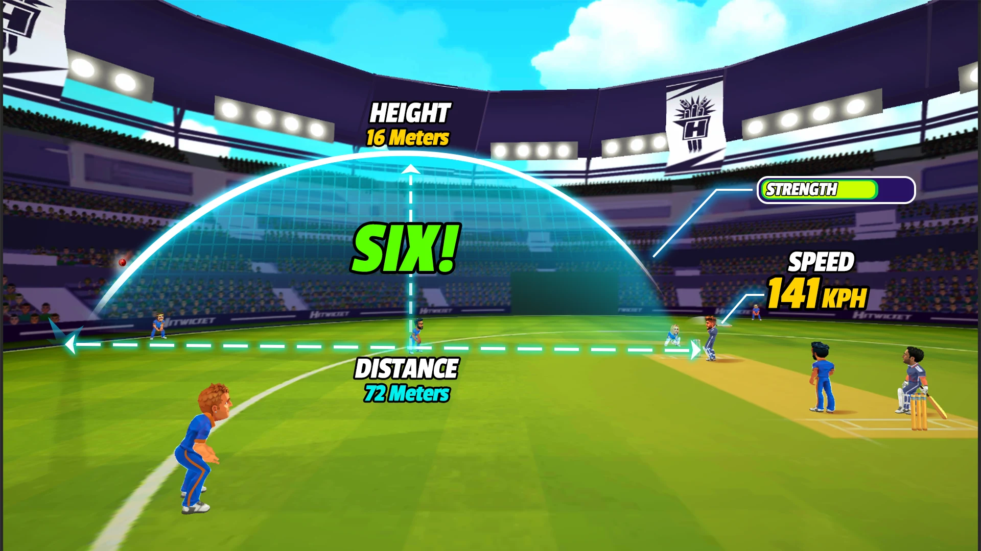 Hitwicket™ Cricket Game 2026 screenshot
