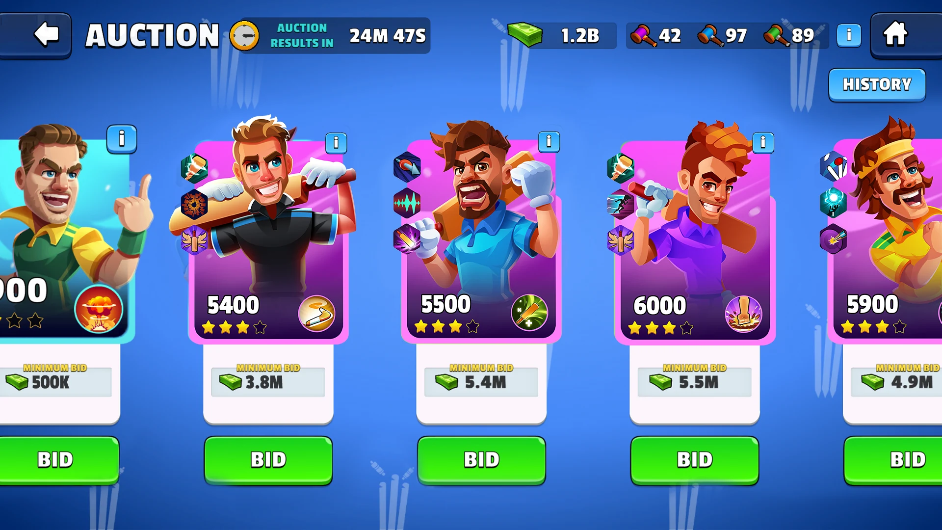 Hitwicket™ Cricket Game 2026 screenshot